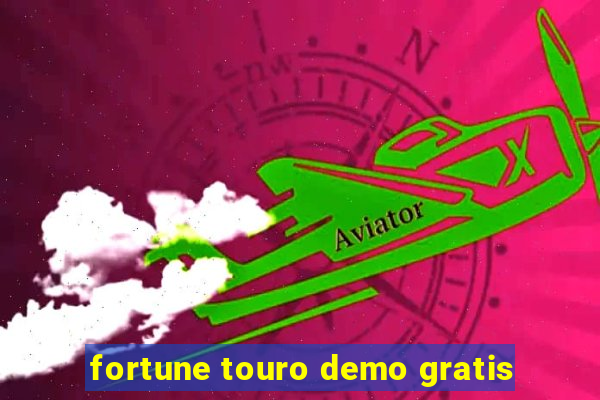 fortune touro demo gratis